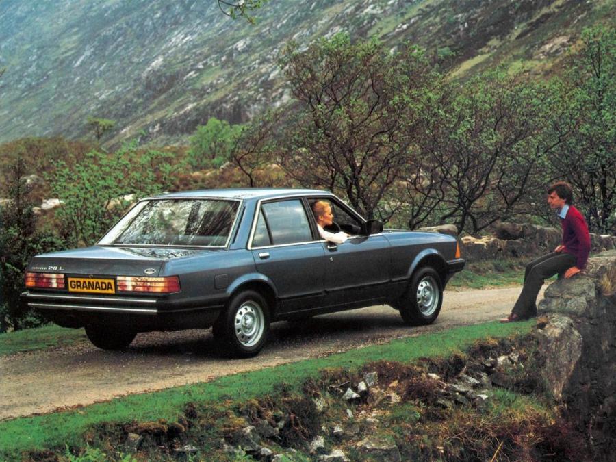  Ford Granada 1977 года  (фото 5 из 20)